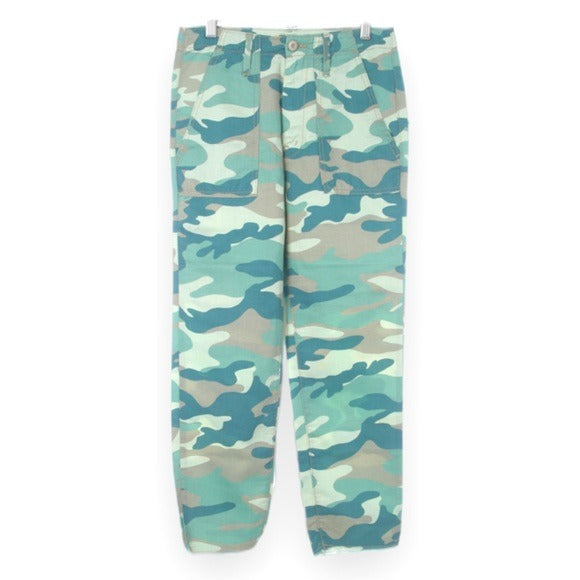 MOTHER Camouflage Pants |Size: 25|