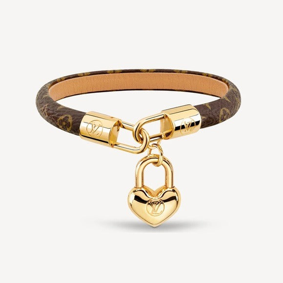 Louis Vuitton CRAZY IN LOCK Bracelet |Size: 17|