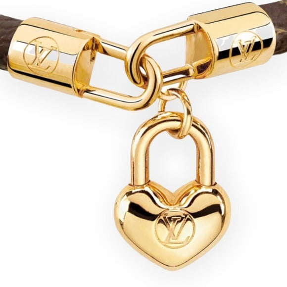 Louis Vuitton CRAZY IN LOCK Bracelet |Size: 17|