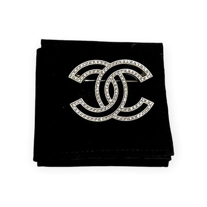 2021 Chanel Classic CC Large Crystal Brooch - photo 8 of 10