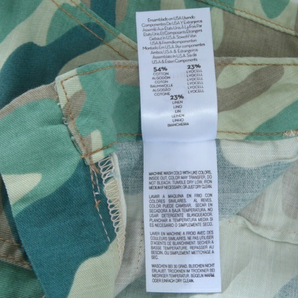 MOTHER Camouflage Pants |Size: 25|
