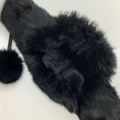 Surell Dyed Fox Fur Trapper Hat - photo 4 of 9