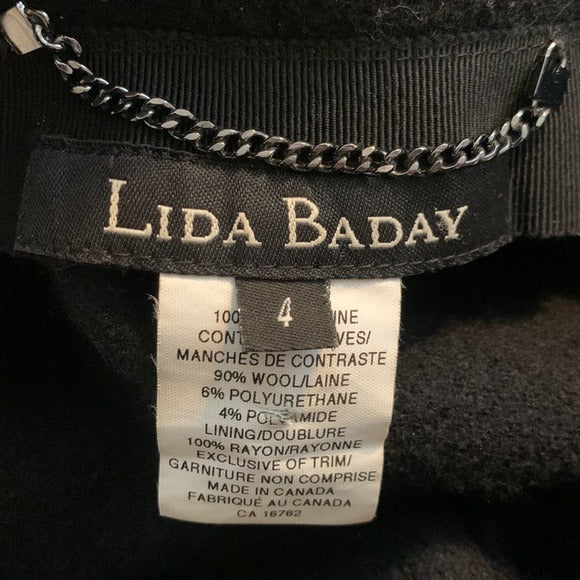LIDA BADAY Jacket | Size: 4 |