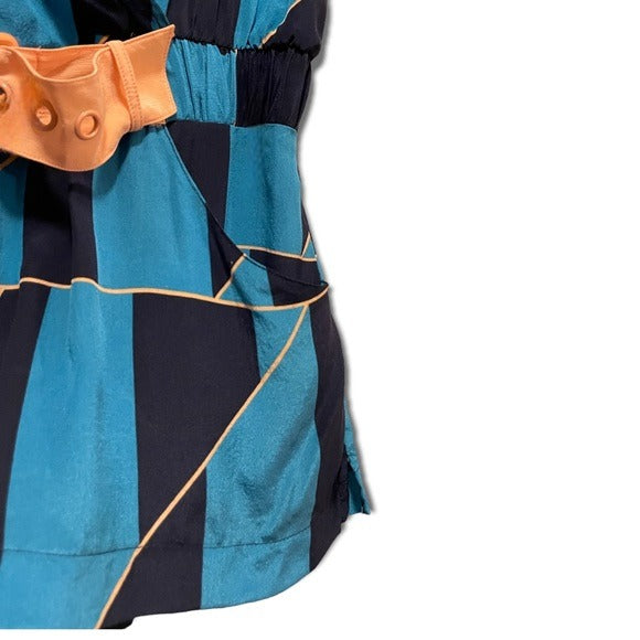 MARC by MARC JACOBS Swimwear Silk Cover-Up |Size: Small|
