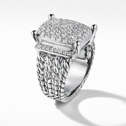David Yurman Wheaton® Ring with Diamonds - photo 6 of 9