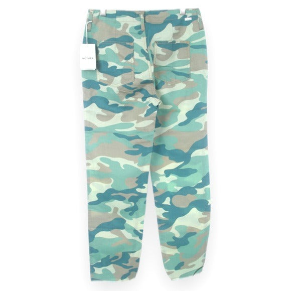 MOTHER Camouflage Pants |Size: 25|