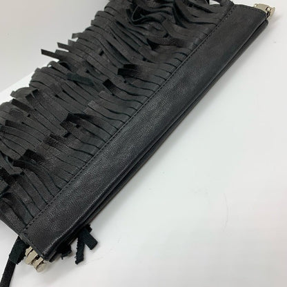 Genuine Leather Fringe Clutch - photo 5 of 12