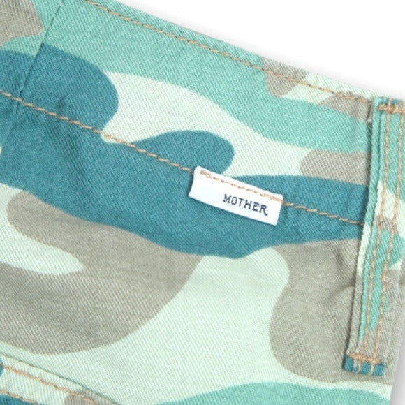 MOTHER Camouflage Pants |Size: 25|