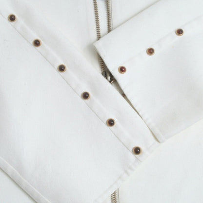 Agnona White Cropped Jacket - photo 3 of 8