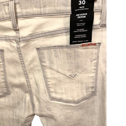 Hudson Nico Mid-rise Super Skinny Reverie Denim - main product photo