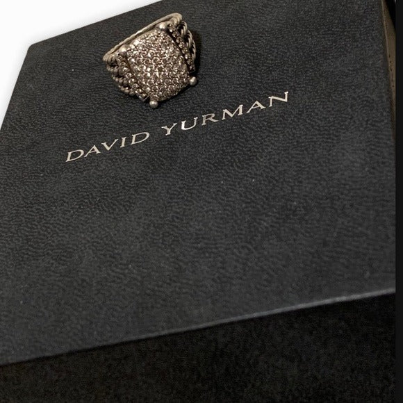 David Yurman Wheaton® Ring with Diamonds