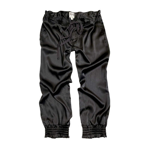 Vintage Haute Hippie Silk Pants |Size: Small| BLK