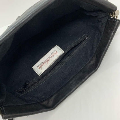 Genuine Leather Fringe Clutch - photo 8 of 12
