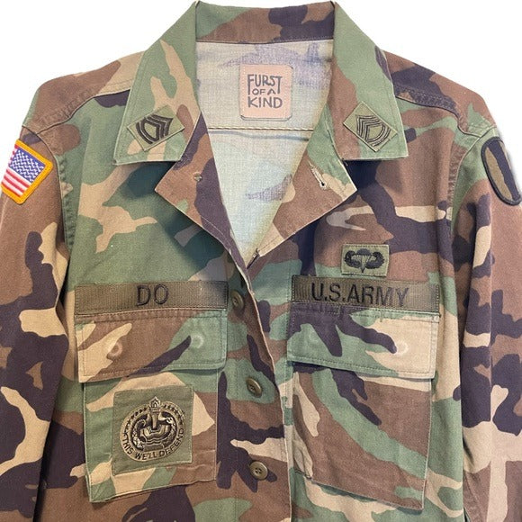 FURST OF A KIND Camouflage Jacket