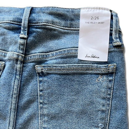 Sam Edelman Denim Riley Skirt - photo 2 of 9