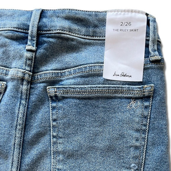 Sam Edelman Denim Riley Skirt |Size: 2|