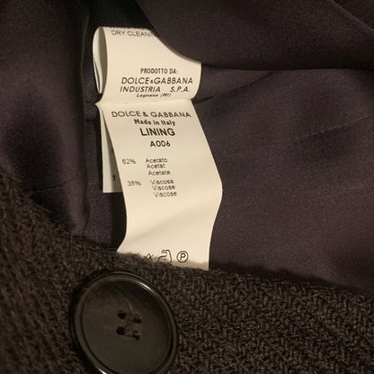 Dolce & Gabbana Wool Tie Belt Long Coat - photo 13 of 13