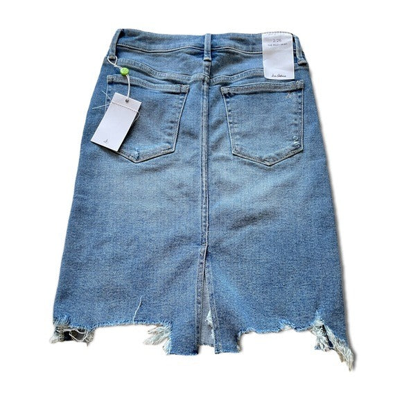Sam Edelman Denim Riley Skirt |Size: 2|