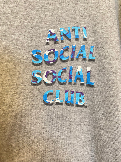 Anti Social Club Hidden Secrets 8.0 Tee Grey Heather XL - photo 3 of 12