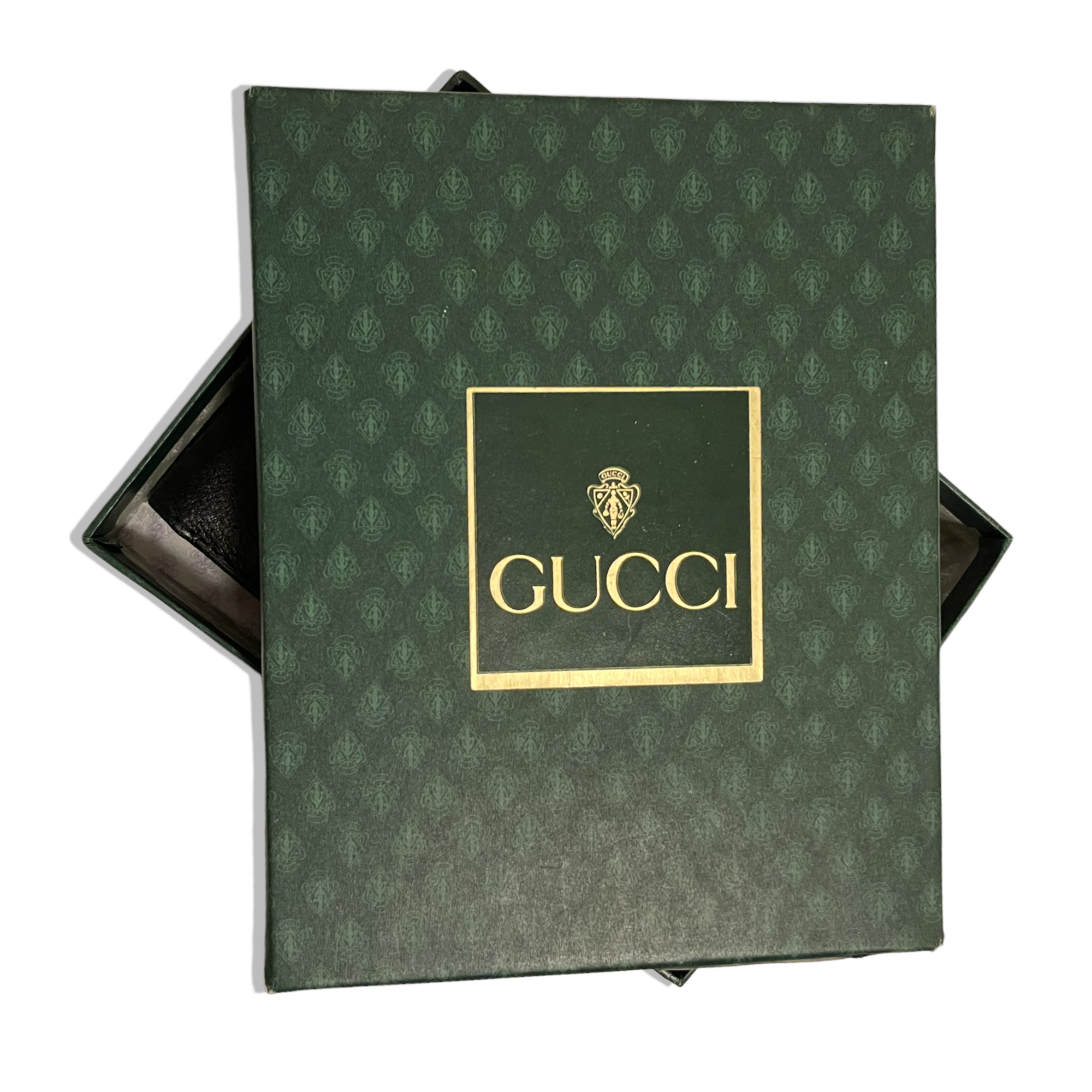 Vintage Gucci Mens Bi-Fold Wallet