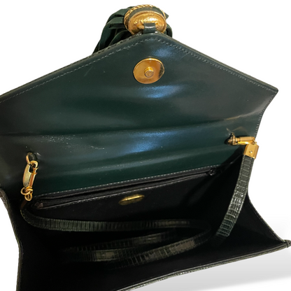 Vintage SISO Made in Italy Clutch/Crossbody Bag - photo 6 of 16