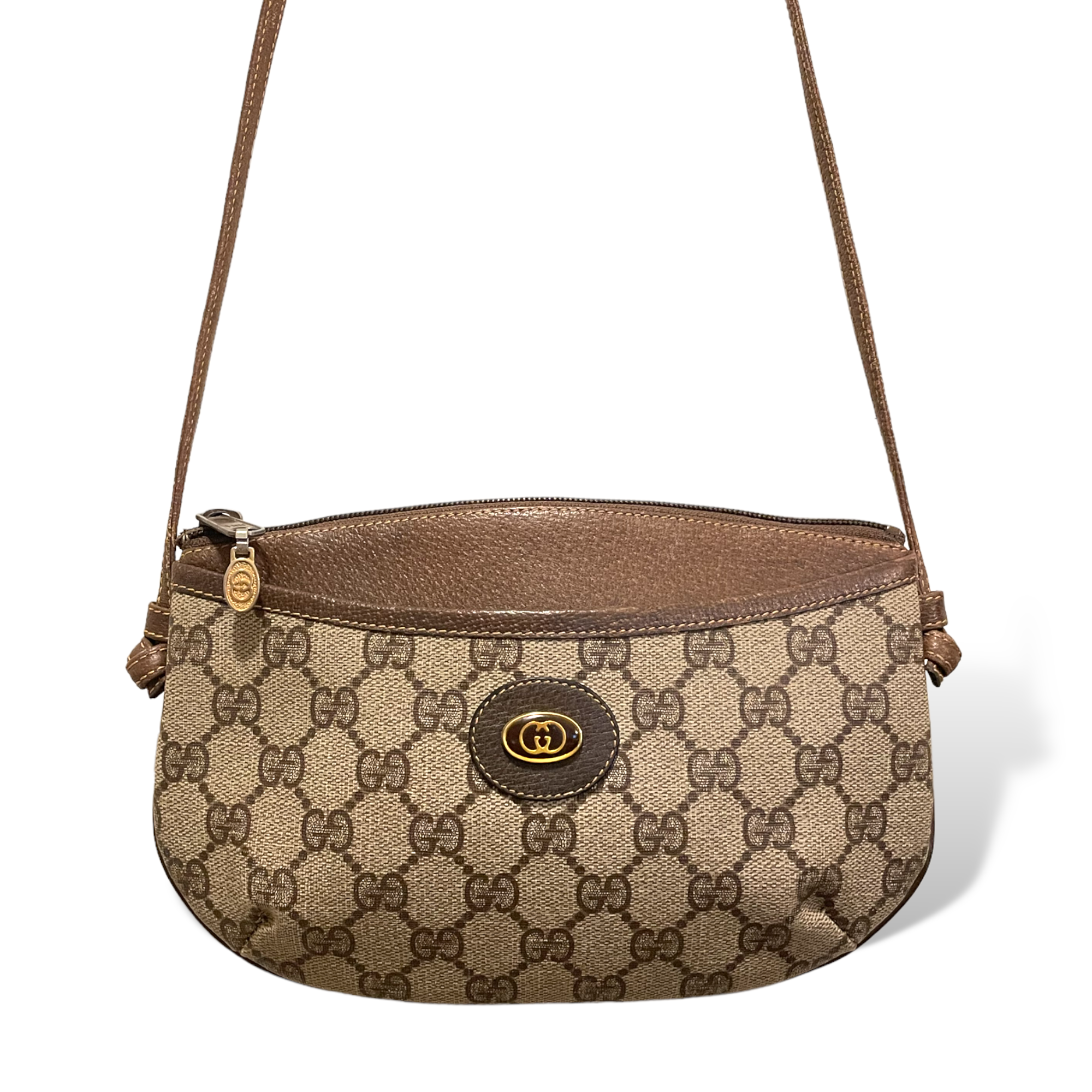 Vintage GUCCI crossbody Monogram Bag