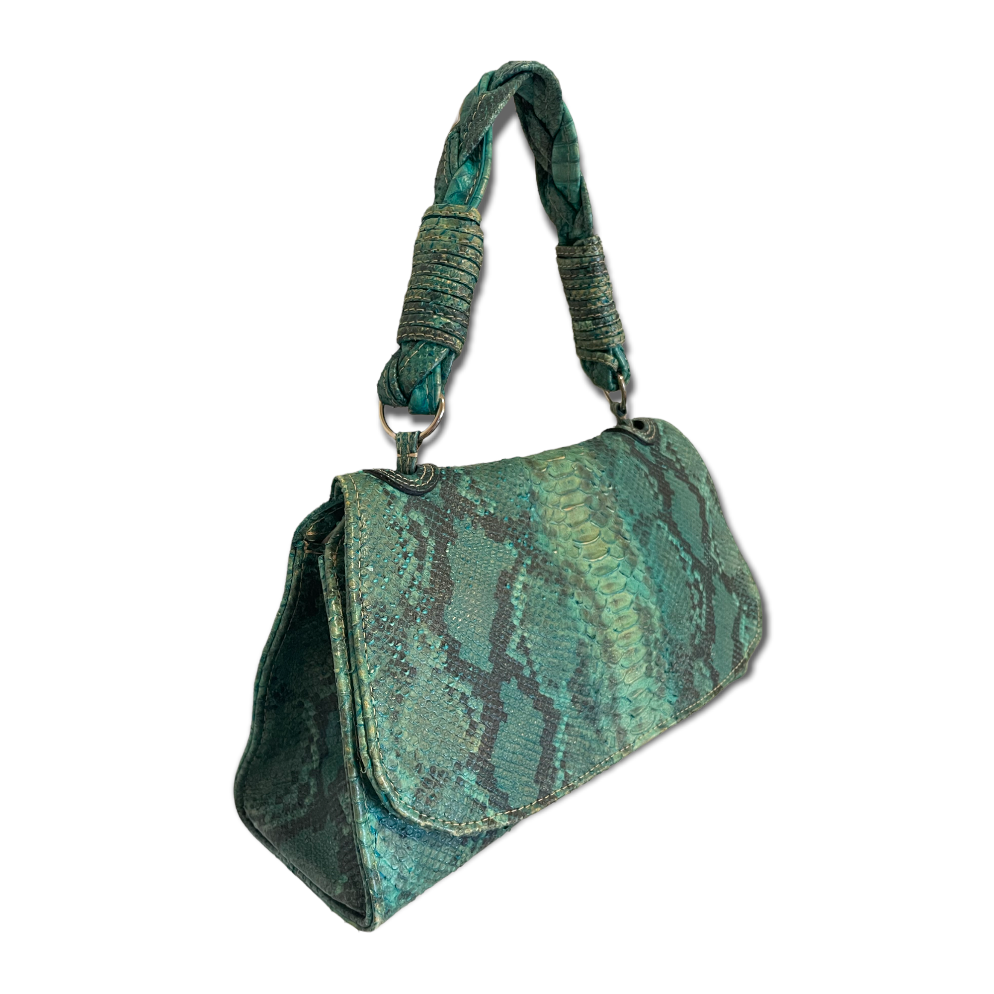 Diego Rocha Python Custom Made Handbag