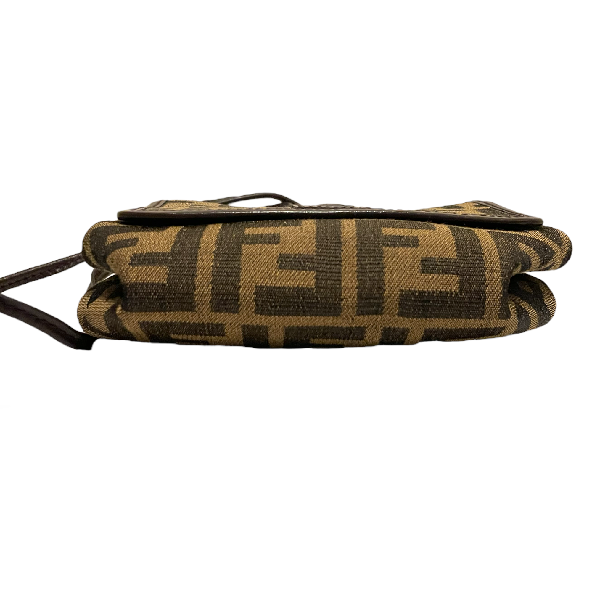 Fendi Vintage Zucca Print Mini Crossbody Accordion Bag