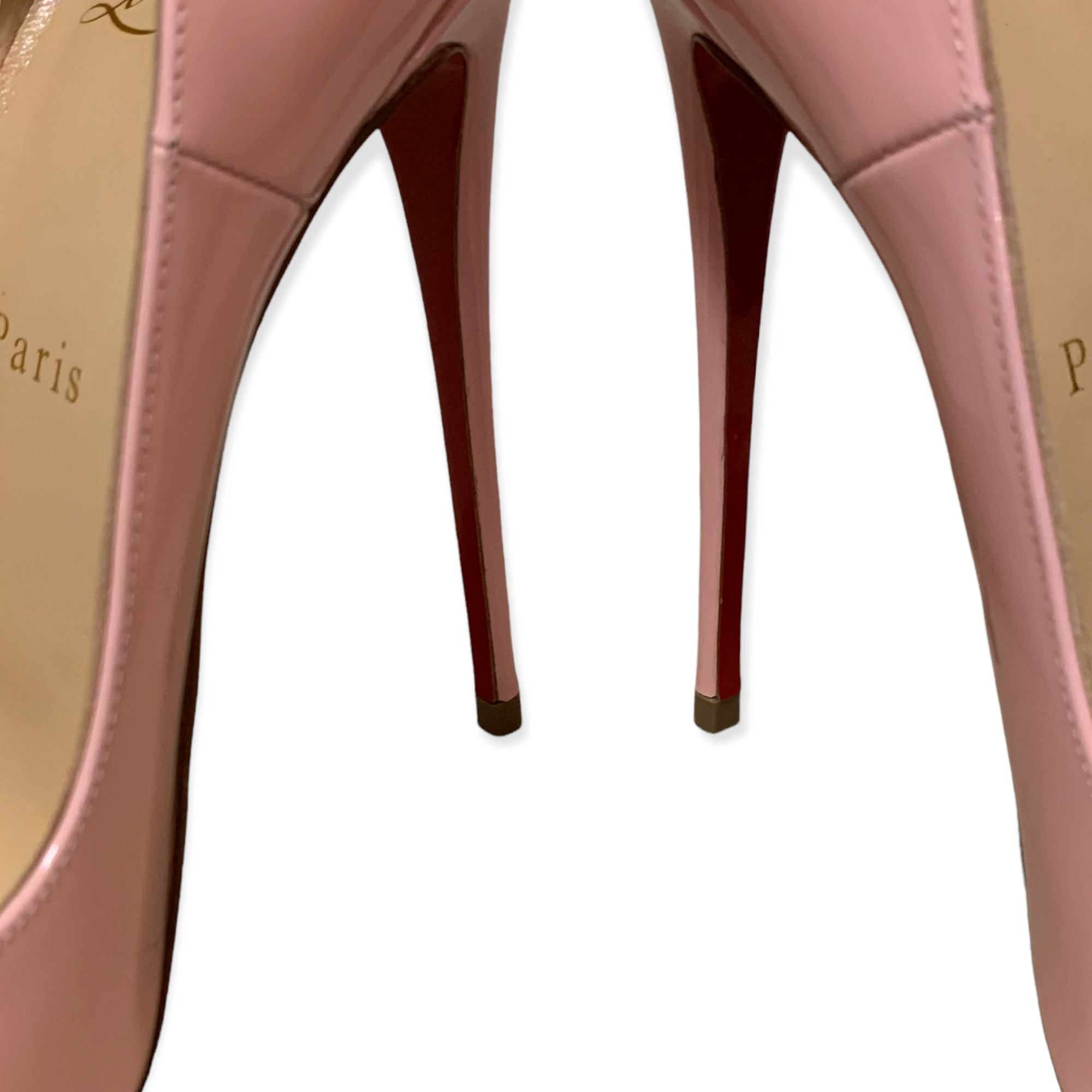 So Kate 120 Patent Leather Pumps in Pink - Christian Louboutin