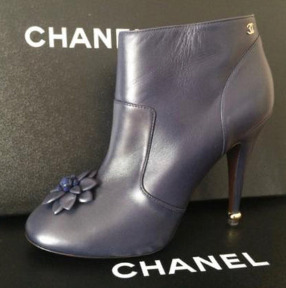 Chanel Lambskin Short Boots 15A - photo 4 of 20