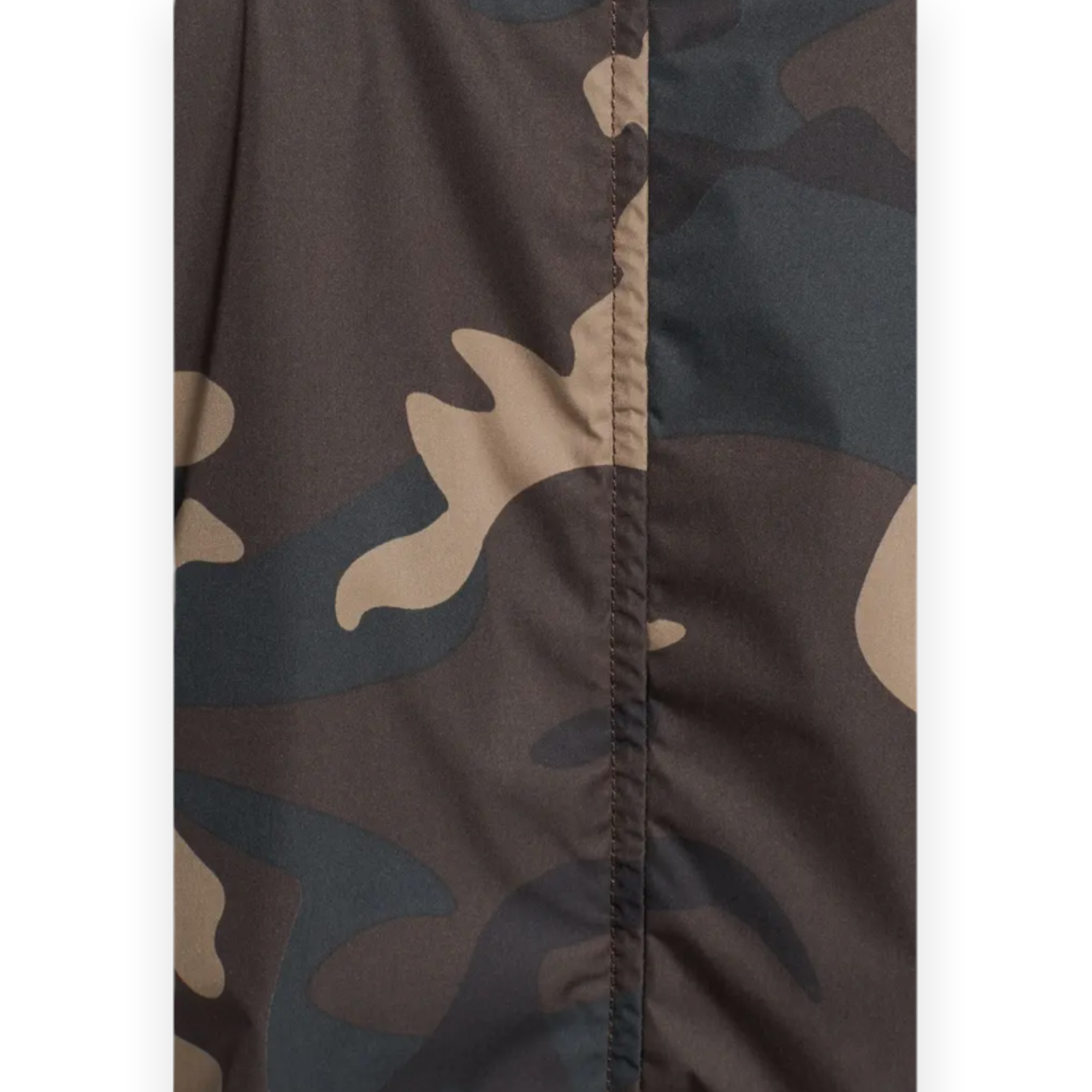 JACK SPADE NEW YORK Camo Packable Trench Coat |Size:L|