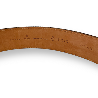 Fendi Zucca FF Logo Belt - photo 3 of 9