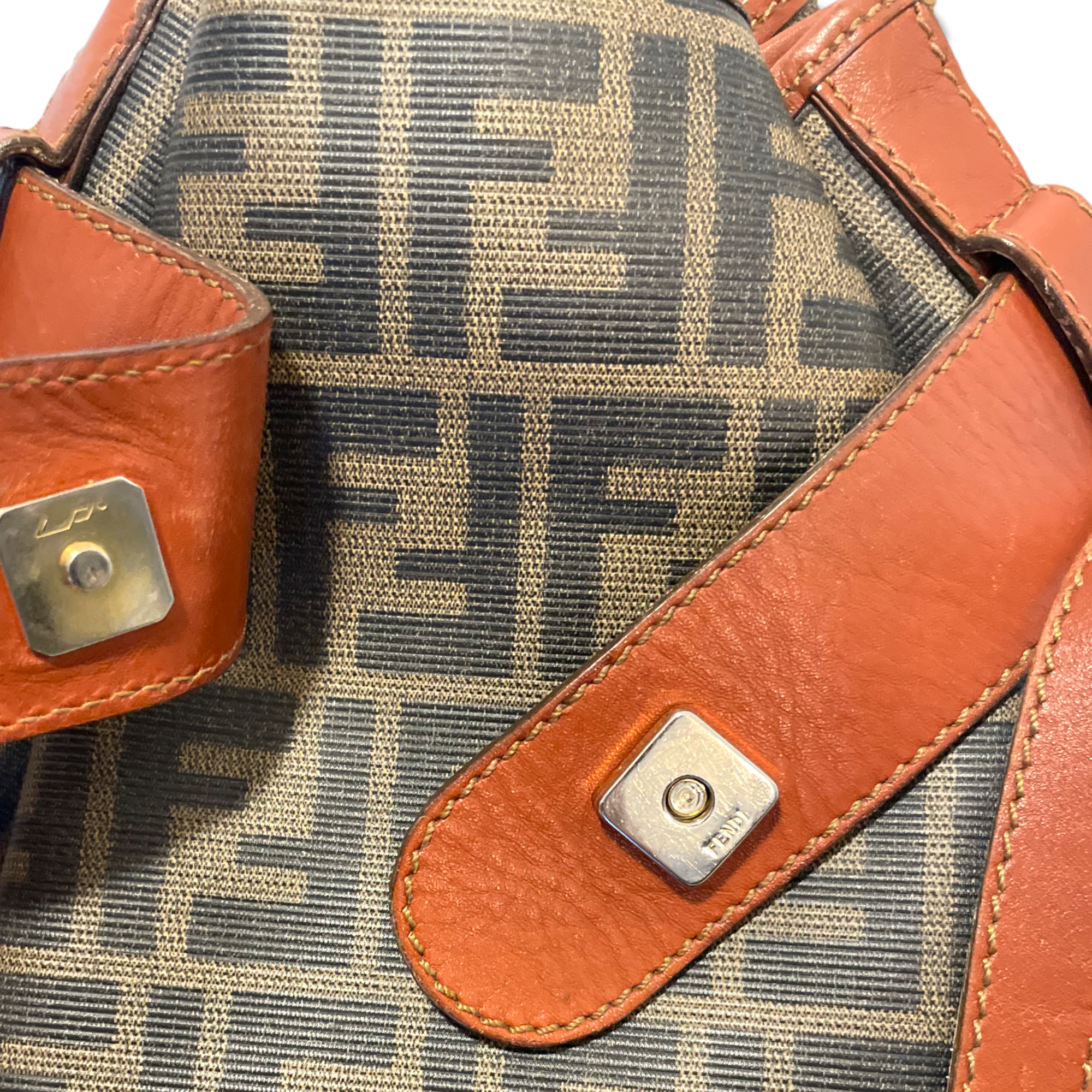 Vintage FENDI Bucket Bag