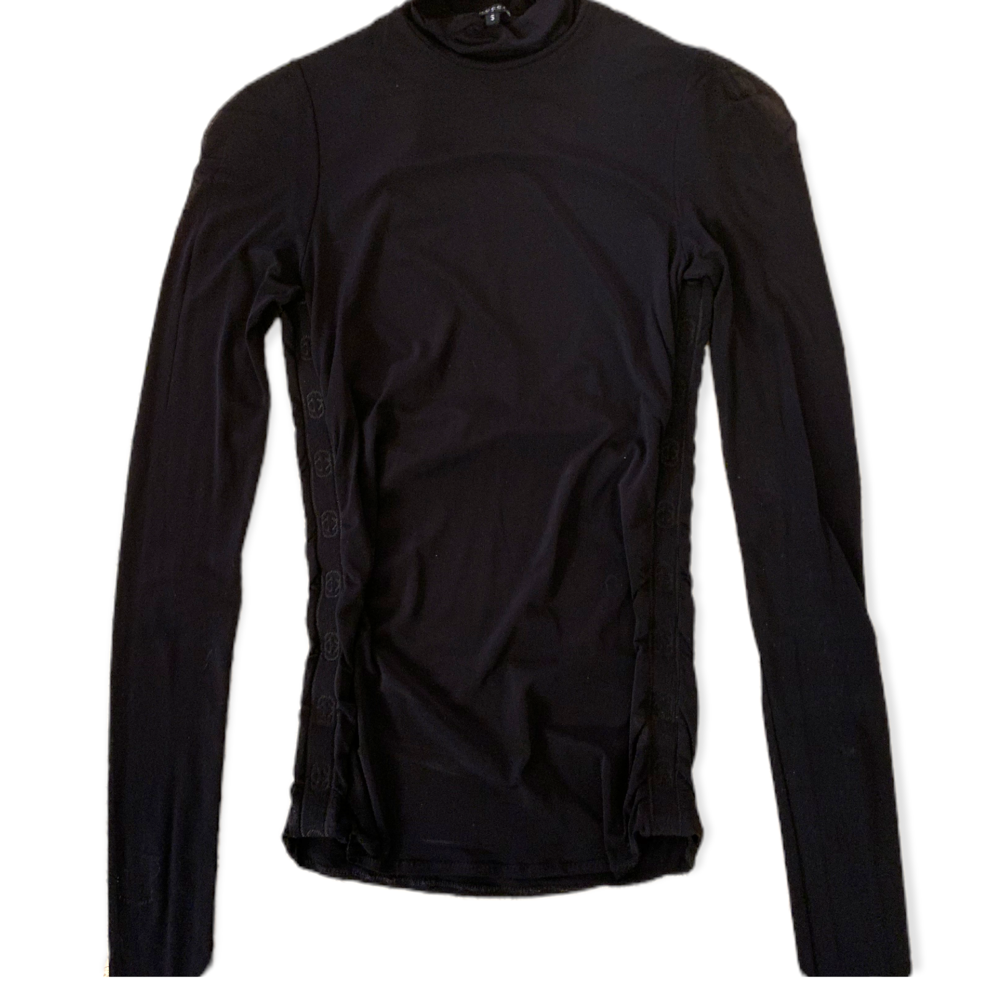 GUCCI Made in Italy GG Logo Turtle Neck |Size:S|
