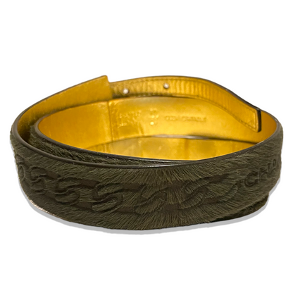 Chanel Buckle Belt Calf Hair and Leather - photo 3 of 7
