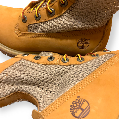 Timberland boots with Burlap Woven Accents - photo 5 of 6