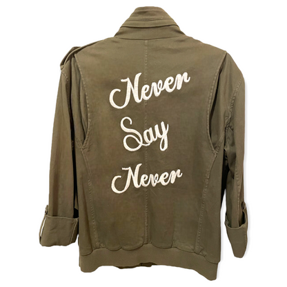 Alice + Olivia “Never Say Never” Utility Jacket - photo 8 of 9