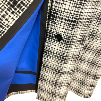 Burberry London England Wool Jacket With Cobalt Blue Lining 40EU - photo 14 of 17