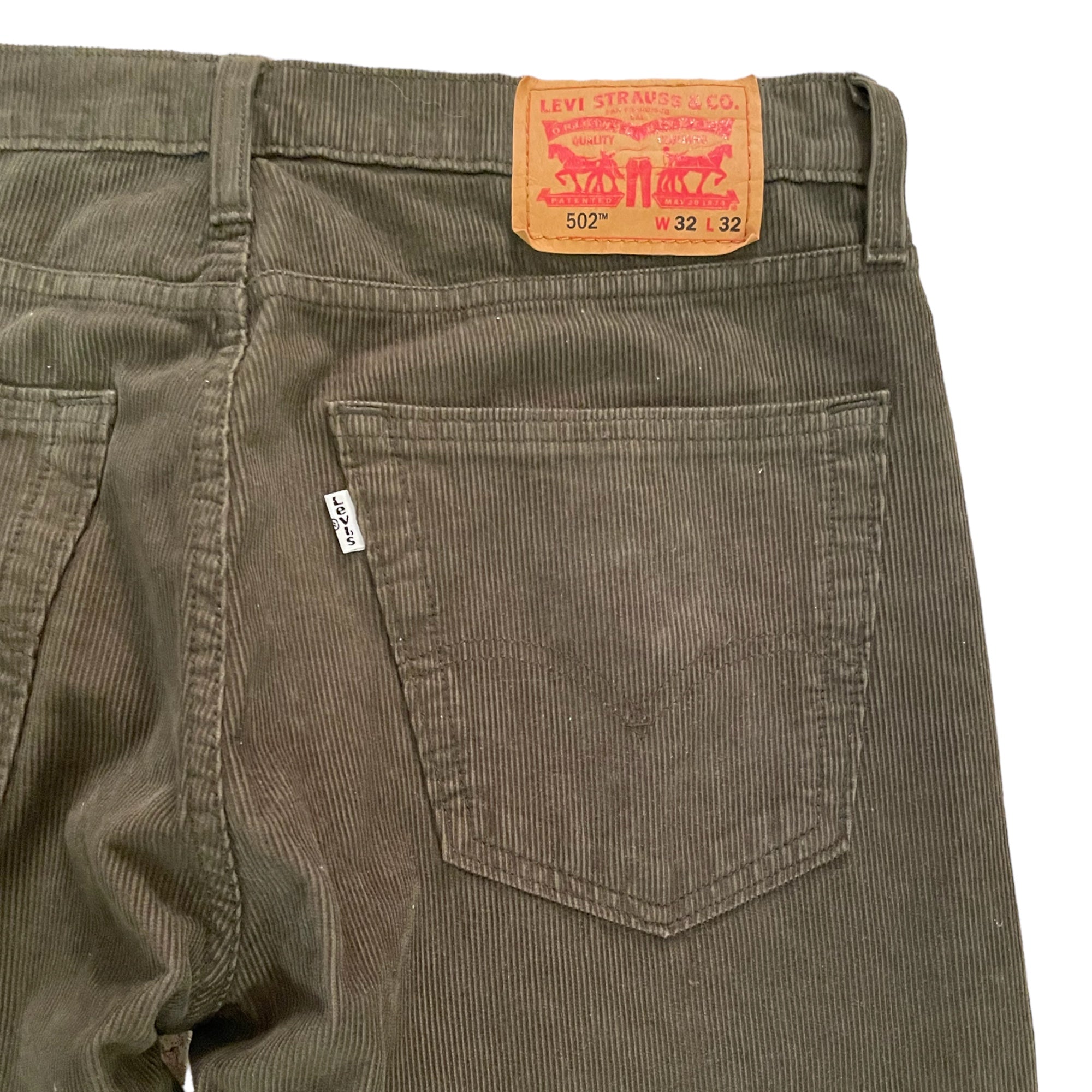 LEVI’S 502 Corduroy Pants |Size: 32 x 32|
