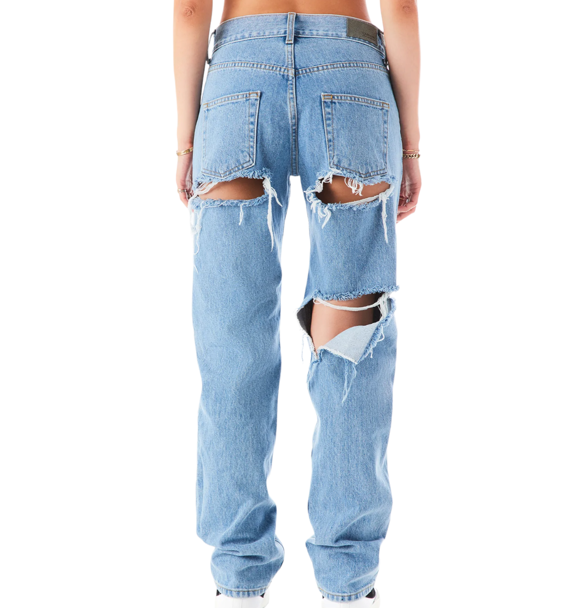 CARMAR ALEXAS APATITE BACK SLASH JEAN |Size:24|