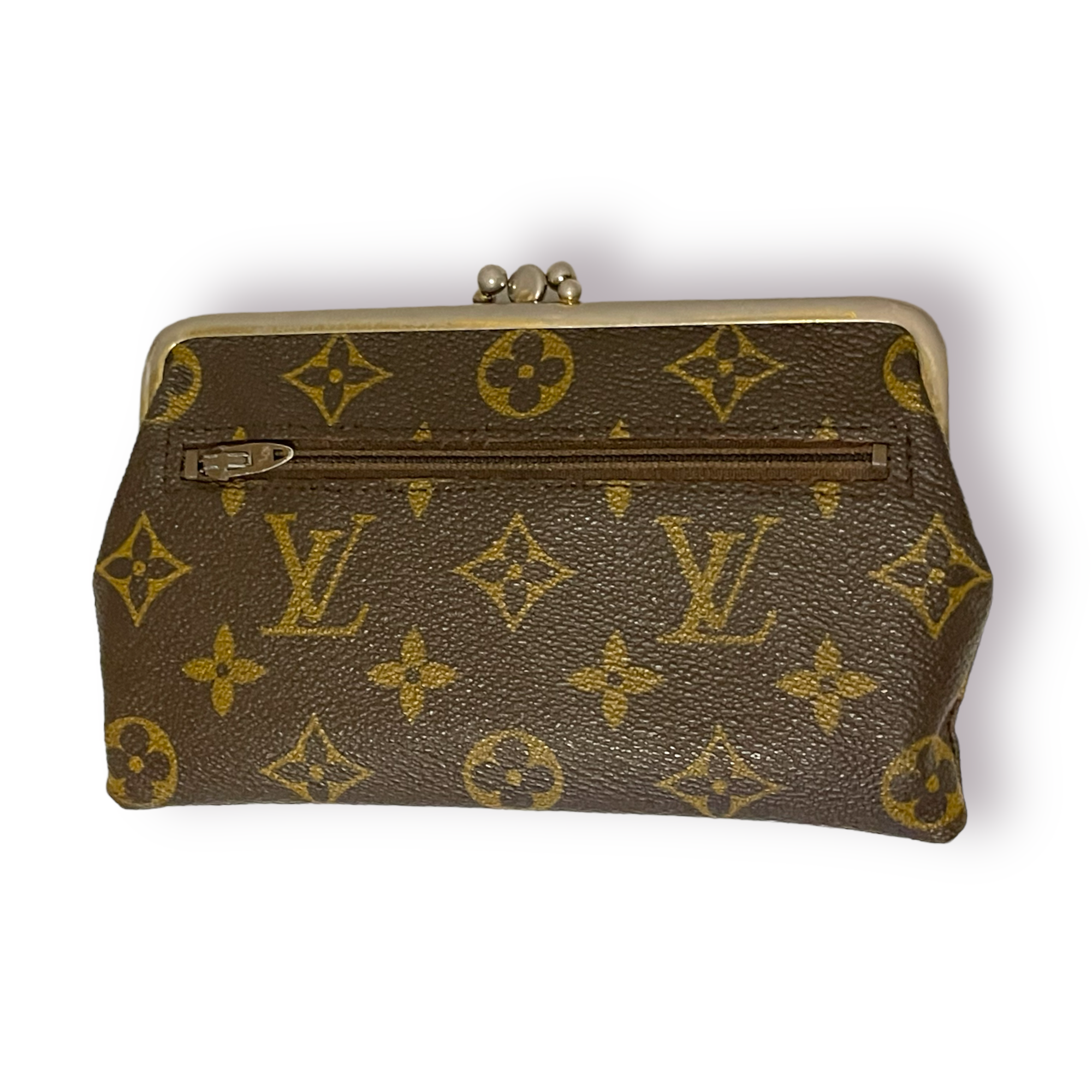 Vintage Louis Vuitton Saks Fifth Avenue Kisslock Change Coin