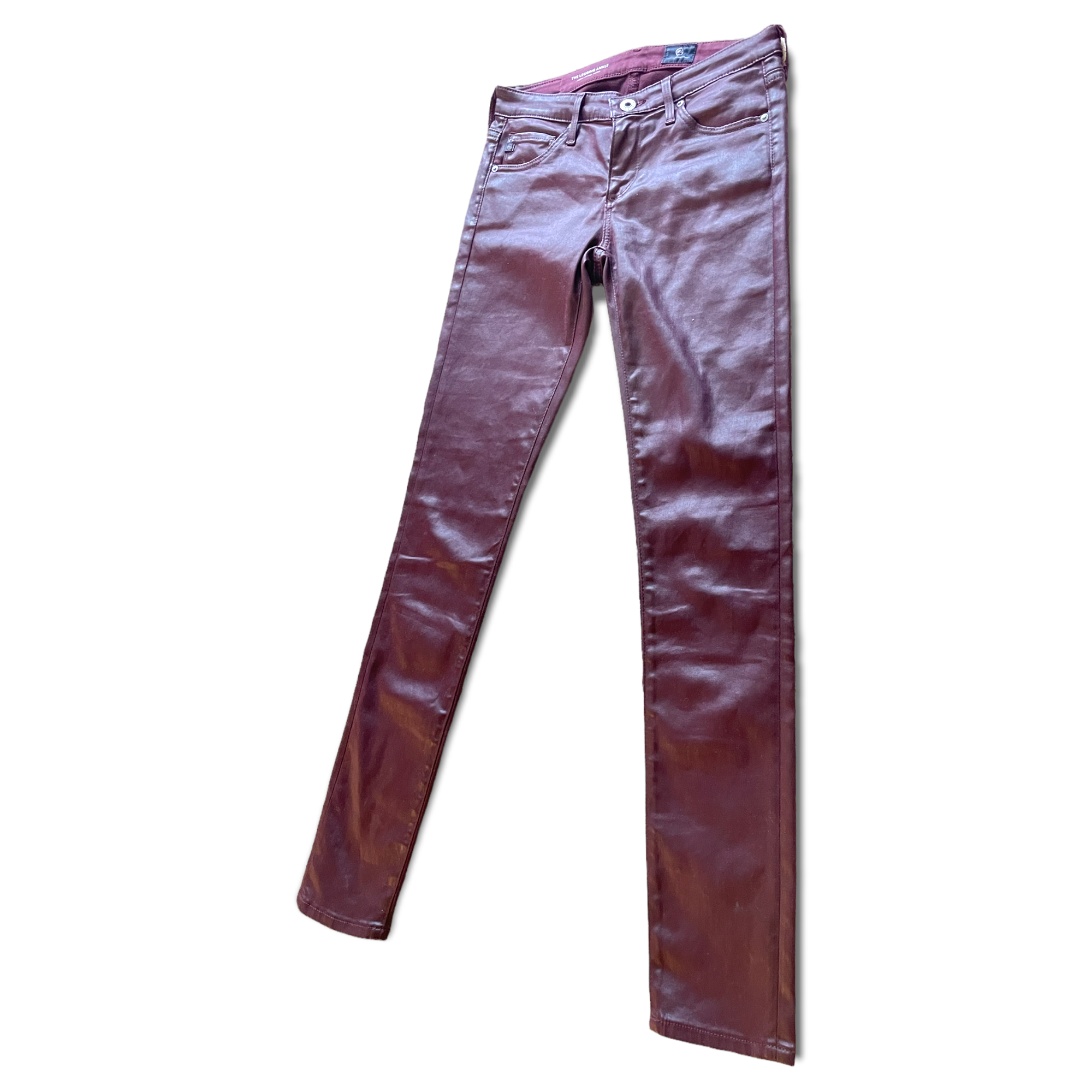 Womens AG Adriano Goldschmeid Pants Super Skinny Ankle Pants |Size: 24R|