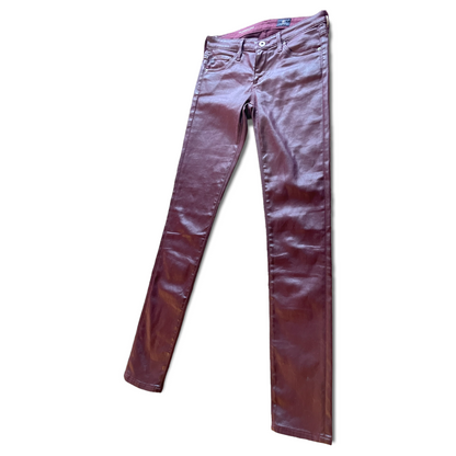 Womens AG Adriano Goldschmeid Pants Super Skinny Ankle Pants - main product photo