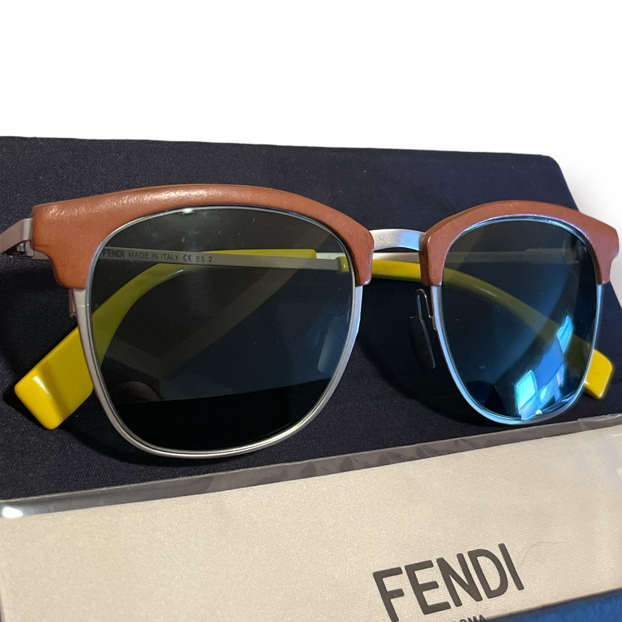 FENDI Men's 50mm Sunglasses