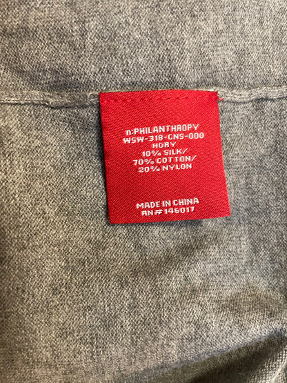 PHILANTHROPY Heather Grey Short-Sleeve Sweater Dress - photo 6 of 8