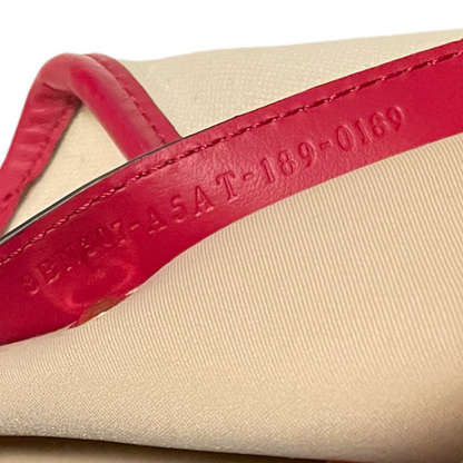 Fendi Crème & Red Medium Defender - photo 2 of 14