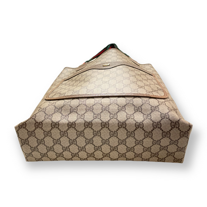 Gucci GG Supreme Sherry Line Web Vertical Tote - photo 15 of 15