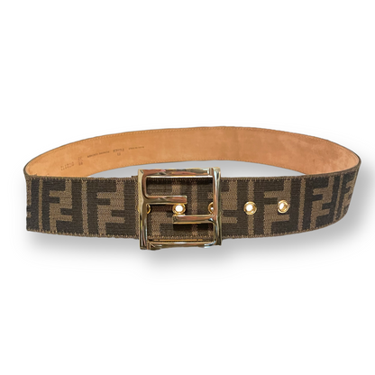 Fendi Zucca FF Logo Belt - main product photo