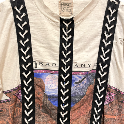 Furst of a Kind Reworked Vintage Crop Tee - photo 5 of 5