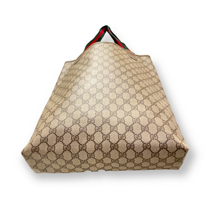 Gucci GG Supreme Sherry Line Web Vertical Tote - photo 7 of 15